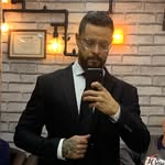 Daniel Vorak, tatuador do Daniel Hell Tattoo